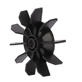 Parts for Central Pneumatic Compressors Replacement Fan Blade Plastic Fan Blade Accessories for Small Air Compressors Directonline Motor 14 mm Shaft 135 mm Outer Diameter