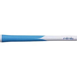 IOMIC M60 Grip Mimic Sticky Opus Bi-color 1.8 Mimic Sticky Opus Bicolor Vivid Blue x White with Back Line