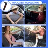 Car Door Handle for Disabled,ICEBLUEOR Portable Car Cane Grab Bar