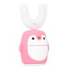 Children Cartoon Electric Toothbrush Cute Cleaning U shaped Toothbrush Oral