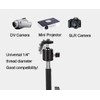 Projector Floor Stand, Folding Portable Tripod Mount - Adjustable Height