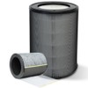 Environmental Filter Winix Tower Q Air Purifier Filter Compatible Premium Filter + Deodorizing Filter + Filter Safer AEN331-W0 Tower Q (Standard Model), 1 Count, Tower Q (Standard Model) / 환경필터 위닉스 타워Q 공기청정기 필터 호환 프리미엄필터 + 탈취필터 + 필터세이퍼 AEN331-W0 타워 Q (기본