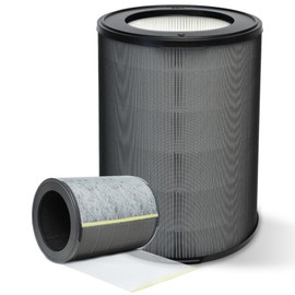 Environmental Filter Winix Tower Q Air Purifier Filter Compatible Premium Filter + Deodorizing Filter + Filter Safer AEN331-W0 Tower Q (Standard Model), 1 Count, Tower Q (Standard Model) / 환경필터 위닉스 타워Q 공기청정기 필터 호환 프리미엄필터 + 탈취필터 + 필터세이퍼 AEN331-W0 타워 Q (기본