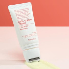 Wood Elasticity Gua Sha Neck Wrinkle Cream Elimination of Neck Wrinkles Lifting Horizontal Neck Wrinkles Roller Neck Collagen 50ml / 목탄력 괄사목주름크림 목주름개선 없애기 리프팅 가로목주름 롤러넥 콜라겐 50ml