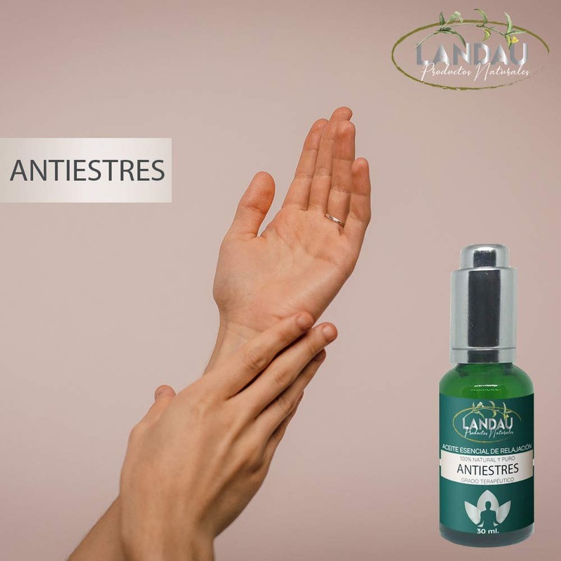 QUITA EL ESTRÉS ACEITE ESENCIAL 30 ML.