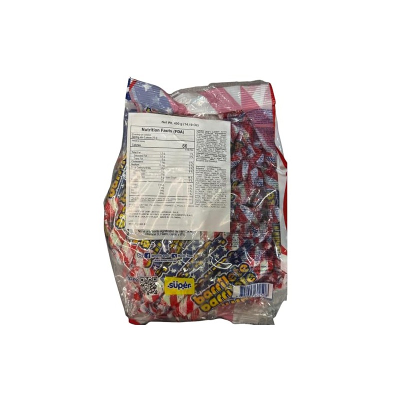2 Pack Barrilete SUPER – 100 Count Total (800g /