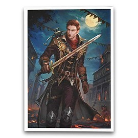 Vincent - Vampire Hunter - 100 Matte Card Sleeves (FN16S) - Fantasy North