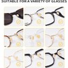 Soft Foam Eyeglasses Nose Pads Self Adhesive Non Slip Nose