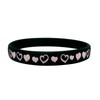 Spark Non X Feminine Bracelet Heart Black