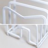 Astro 711-45 Cutting Board Stand, White, Approx. 4.9 x 5.7