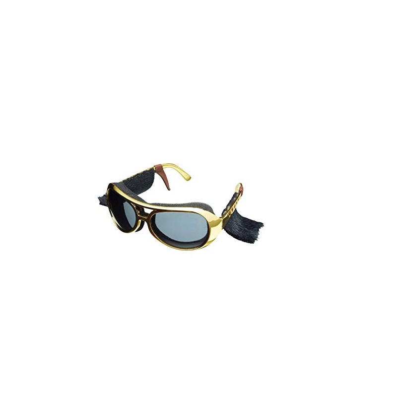 Fred Gold Elvis Onion Glasses