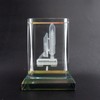 Shuttle Crystal? Object Figurine Space Shuttle Rocket Universe