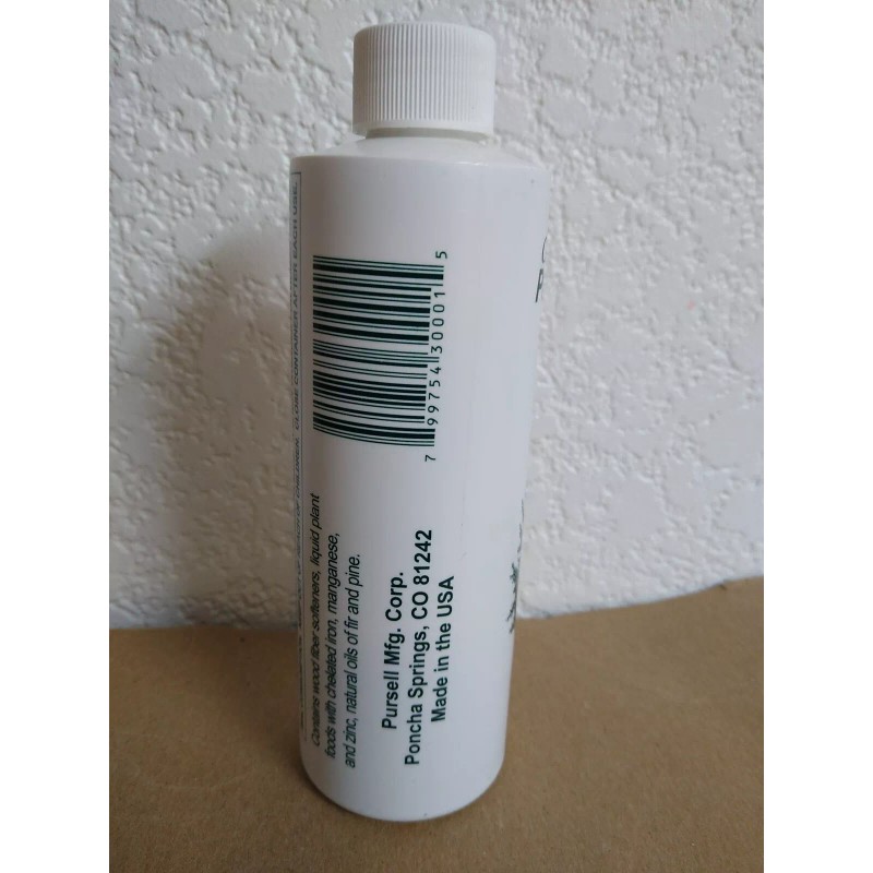 Pursell's Christmas Tree Preservative 8 oz Makes 8 Gallons