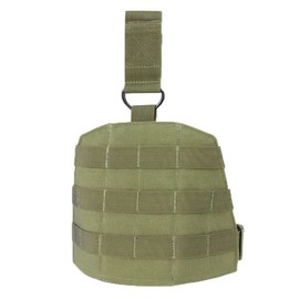 Drop Leg Panel MOLLE Webbing Platform Military Airsoft Combat - OD Green