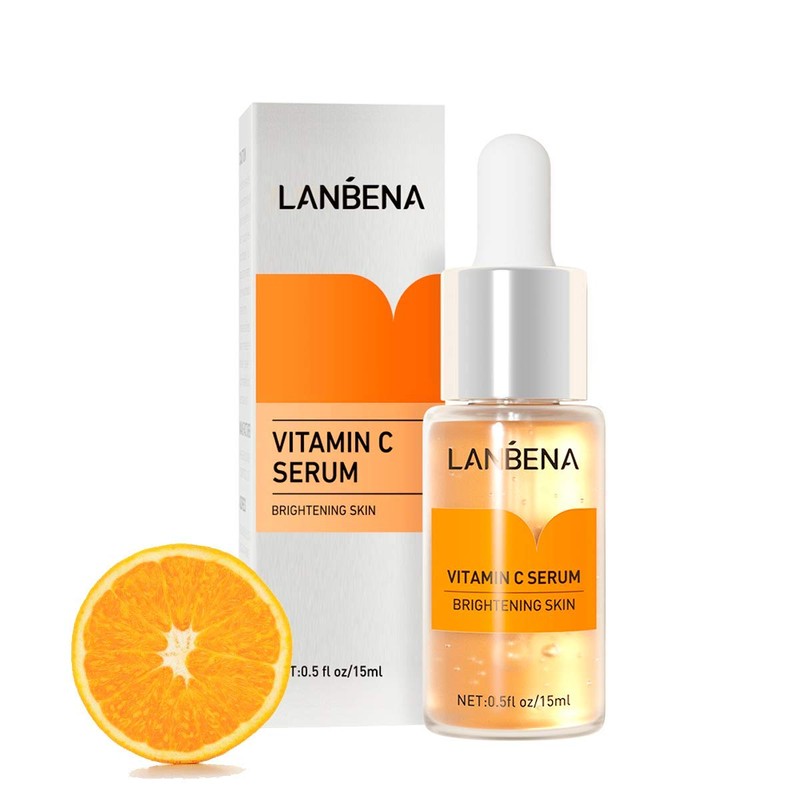 Lanbena Serum Vitamina C Remueve Pecas y Manchas