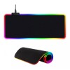 Homni Alfombrilla Ratón Rgb Gamer Base De Goma Antideslizante 800