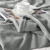 Hafaa Fleece Blanket and Throws 400 GSM Fluffy Sofa Throw
