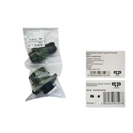 Nato Socket / Plug 2-Pin with Contacts 35 mm²