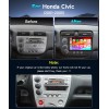 unbranded Android 12 Car Stereo Radio for Honda Civic 2001-2005