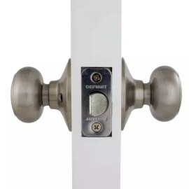 Defiant NEW Defiant Hartford Satin Nickel Hall/Closet Door Knob