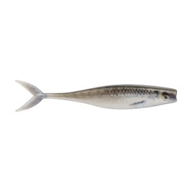 Berkley PowerBait The Champ Minnow Fishing Bait, HD Silver Shiner, 2.5in, Irresistible Scent and Flavor, Ideal for Bass and Walleye