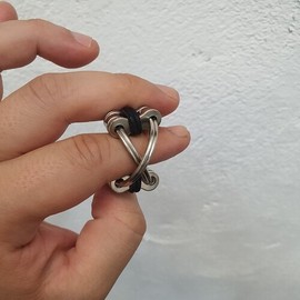 Hand toy fidget toy doubling hand exercise 3ea