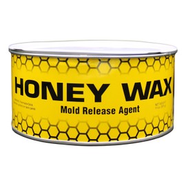 Fiberglass Supply Depot Honey Wax Paste Mold Release Agent 14oz Can