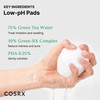 COSRX Green Tea Cleansing Pad, Relief Redness, Face Toner for