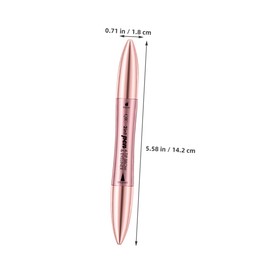 FOMIYES Natural Eyebrow Pencil for Women Perspiration Double-ended Fine-point Compact Portable