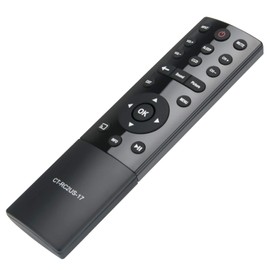 CT-RC2US-17 Replace Remote Control CTRC2US17 fit for Toshiba Smart 4K LED TV HDTV 32L221U 43L511U18 43L621U 49L621U 50L711M18 50L711U18 55L421U 55L621U 55L711M18 55L711U18 65L621U CT-RC2US-18