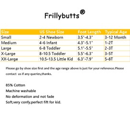 5 Pairs Baby Girls Ruffle Socks Kids Toddler Frilly Lace Ruffle Dress Cotton Socks 3-5T