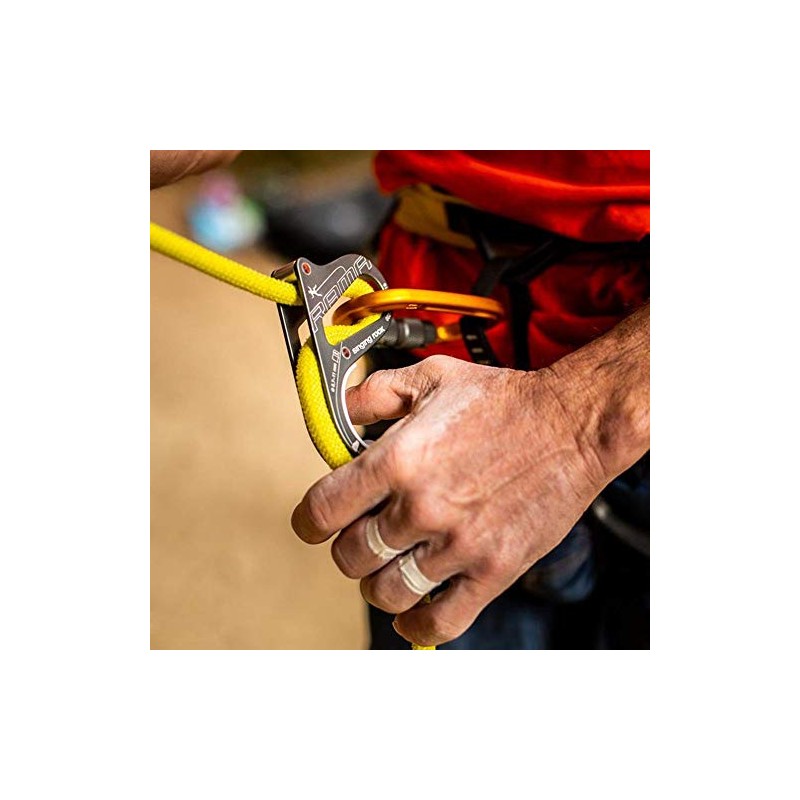 Singing Rock ASEGURADOR Unisex Adult Climbing Accessory, Pink, One Size