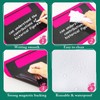 EggSun 7 Pack Magnetic Write & Wipe Paper Organization Chart,Pen