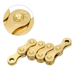 HOUSON 11-Speed ​​Bicycle Chain, 116 Links, 1/2 x 11/128 Inch, for Road Mountain Bike, Racing Bike, Sports Bike, 11/33-speed Z11