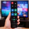 VELATEMOR Universal TV Remote Control with Big Buttons for Seniors,
