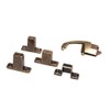 RV Designer H243, Positive Latch, Three Screw Mount, Includes Four