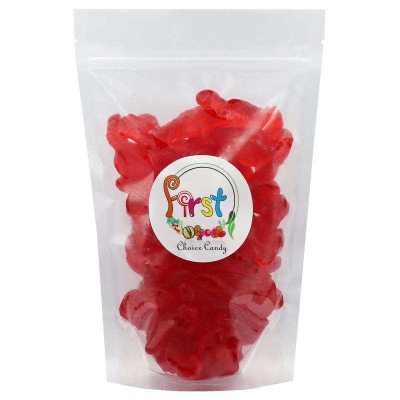 FirstChoiceCandy Red Lobsters Gummy Candy (5 Pound)