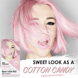 Punky Color Box Kit Algodón Candy - Para cabello blanqueado, rubio o resaltado