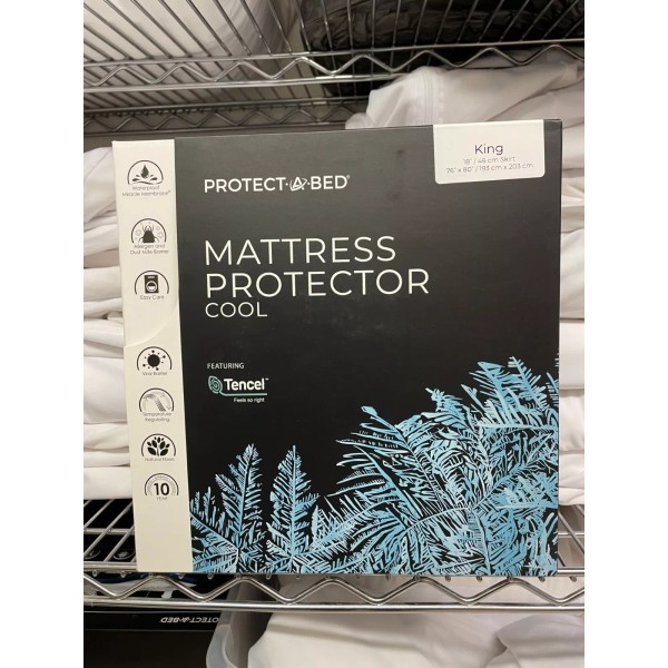 Protect-A-Bed Cooling Mattress Protector - King - Protect-A-Bed