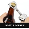 PQCLXUYA Wine Opener Gift Set, Zinc Alloy Premium Wing Corkscrew