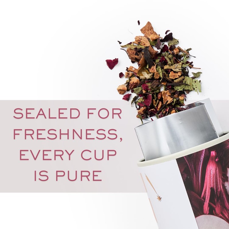 EZR Leaf Sweet Rose Black Tea – Loose Leaf Rose
