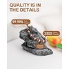 Feraco Pure Copper Magnetic Bead Bracelet for Men Women, 8mm