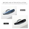 DLOVEG Car Door Handle Cover Compatible for 2015-2022 2023 2024