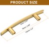 sourcing map Kitchen Cabinet Handles, 10Pcs 5-3/16" - Zinc Alloy