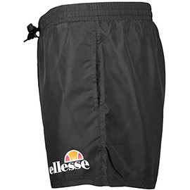Ellesse Swim Short Men's Logo Swimming Trunks, black