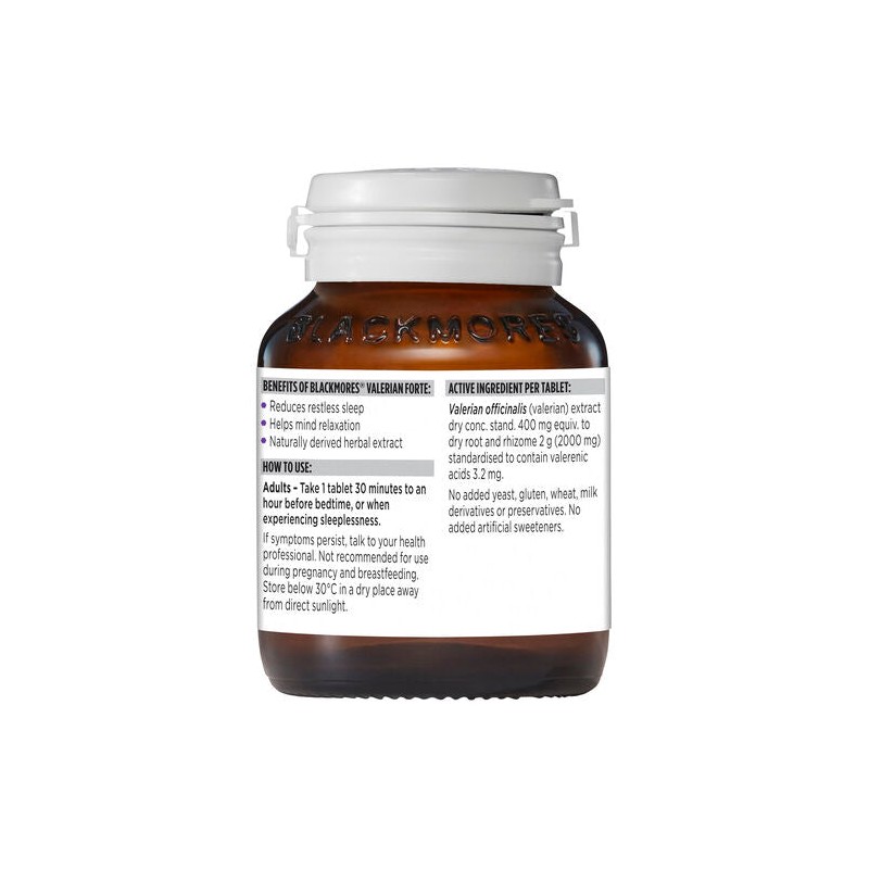 Blackmores Valerian Forte 60 Tablets