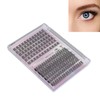 126 Clusters DIY Lash Extensions Kit D Curl Fluffy Individual