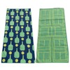 born to rally Pickleball Towel – 15x30 Dual-Sided Microfiber Sports