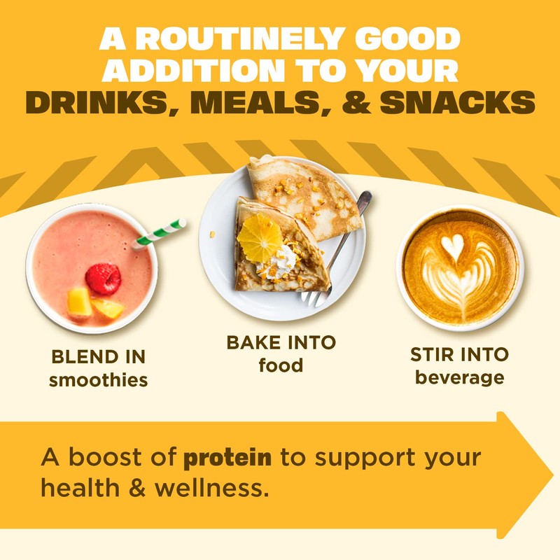 Manitoba Harvest Hemp Yeah Balanced Protein and Fiber Powder, Unsweetened,