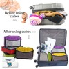 bago 7 Pcs Packing Cubes For Travel - 4 Packing